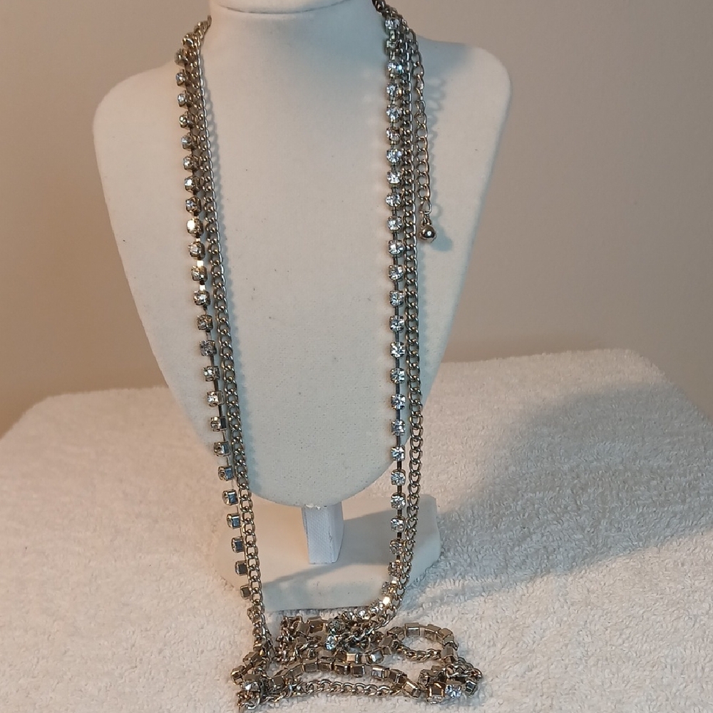 Chico's Elegant Silver Necklace